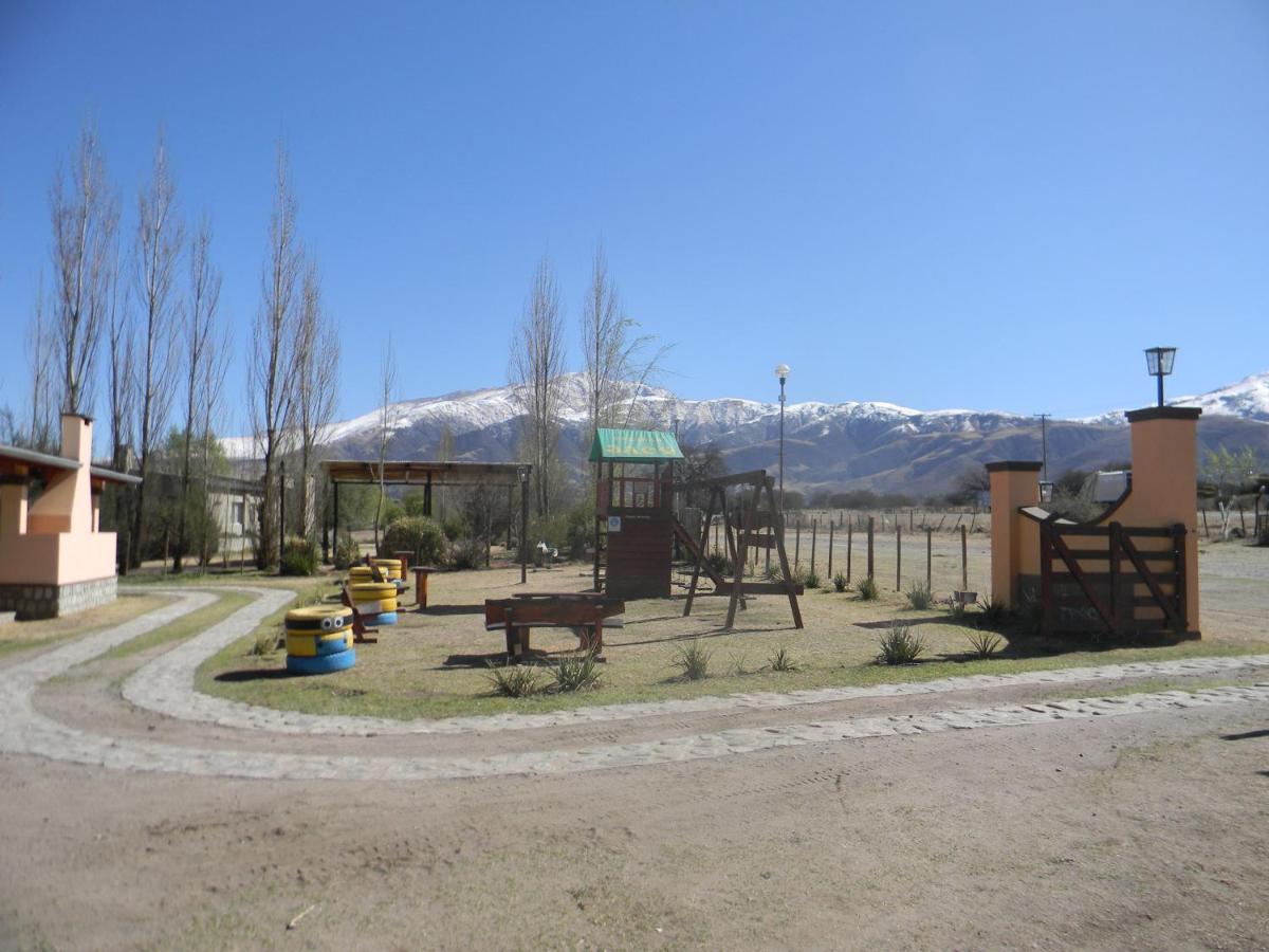 Cabanas Jacy Tafí del Valle 外观 照片