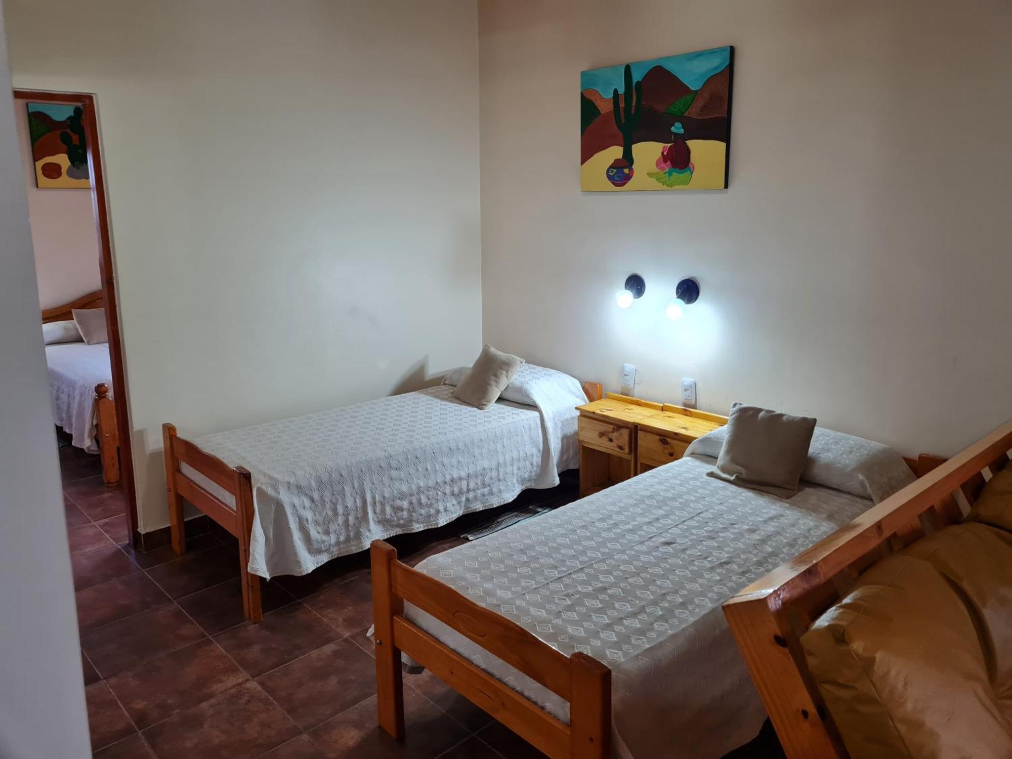 Cabanas Jacy Tafí del Valle 外观 照片