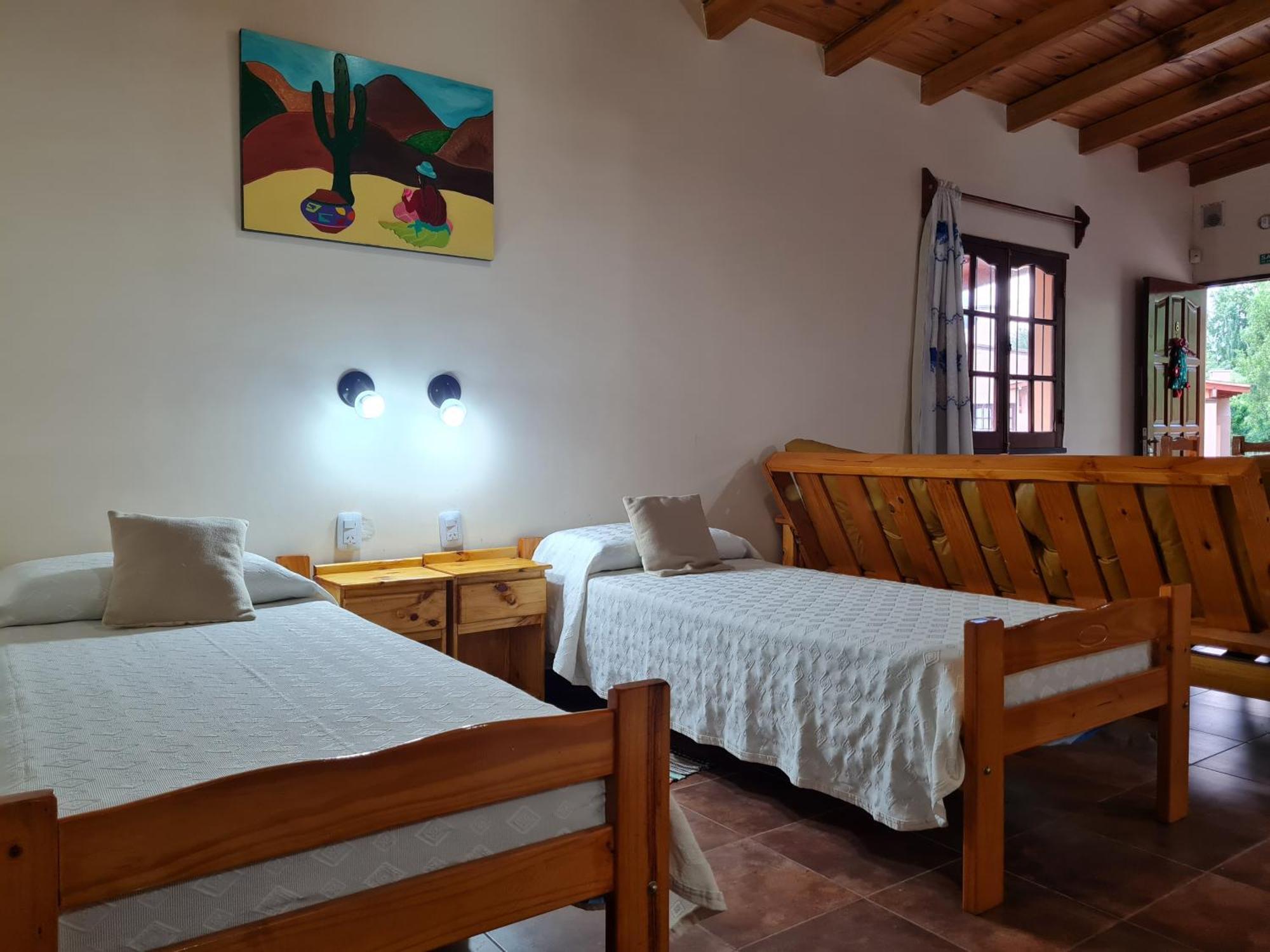 Cabanas Jacy Tafí del Valle 外观 照片