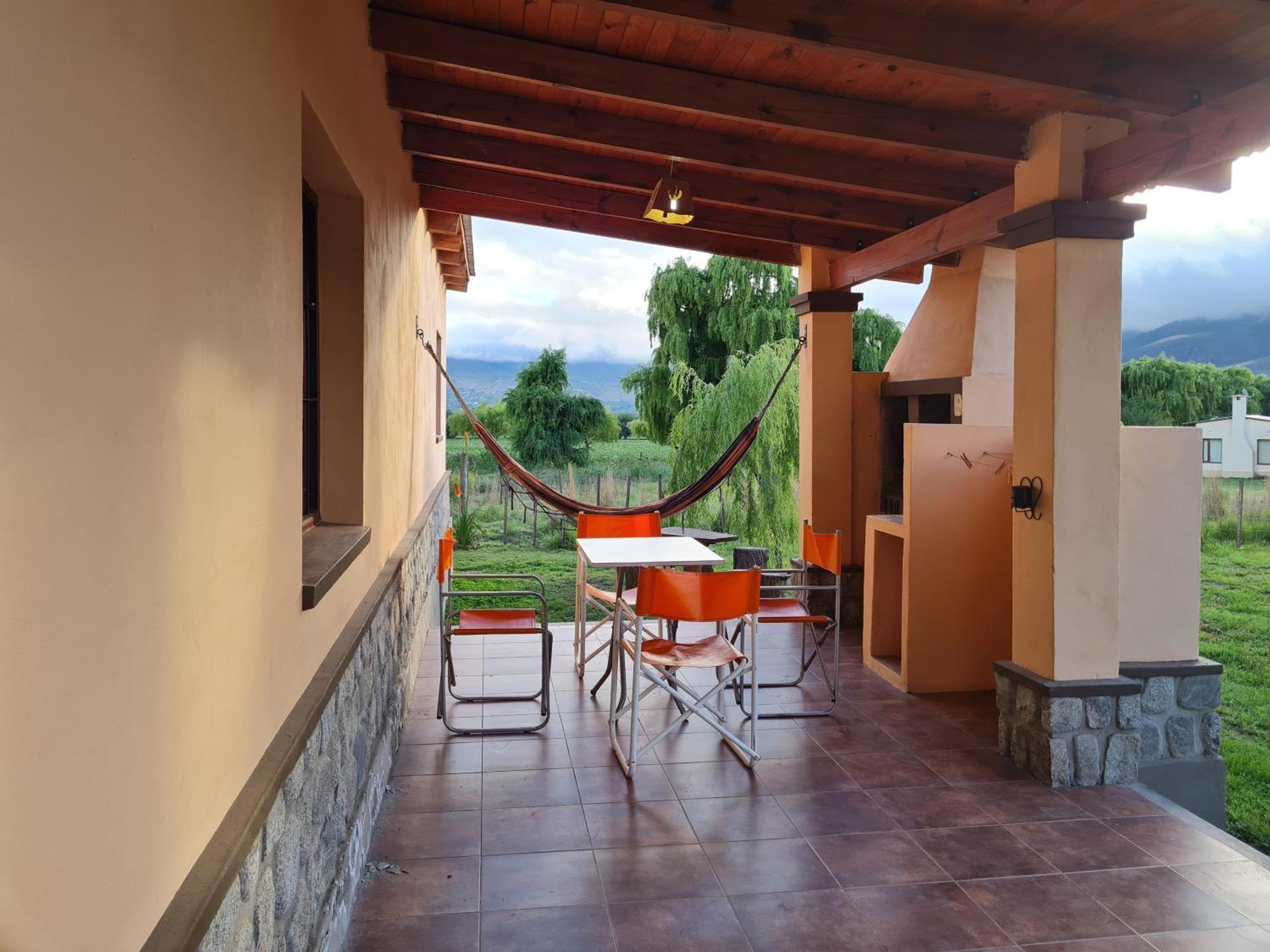 Cabanas Jacy Tafí del Valle 外观 照片