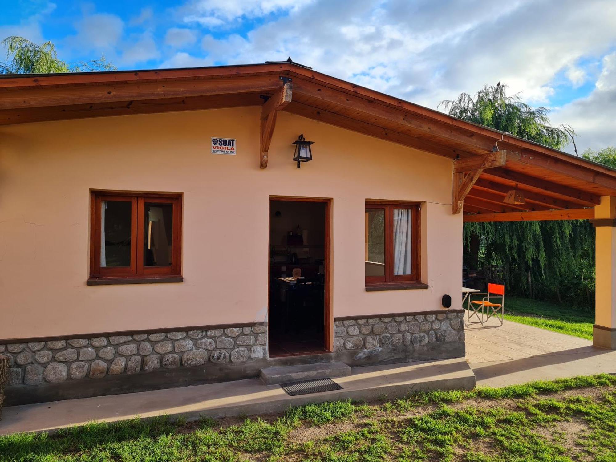Cabanas Jacy Tafí del Valle 外观 照片