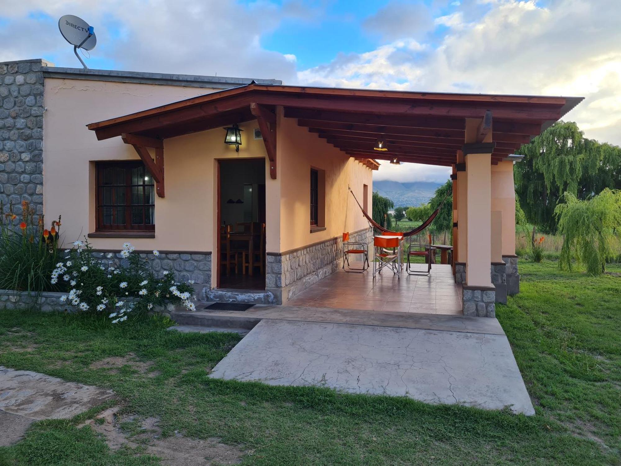 Cabanas Jacy Tafí del Valle 外观 照片