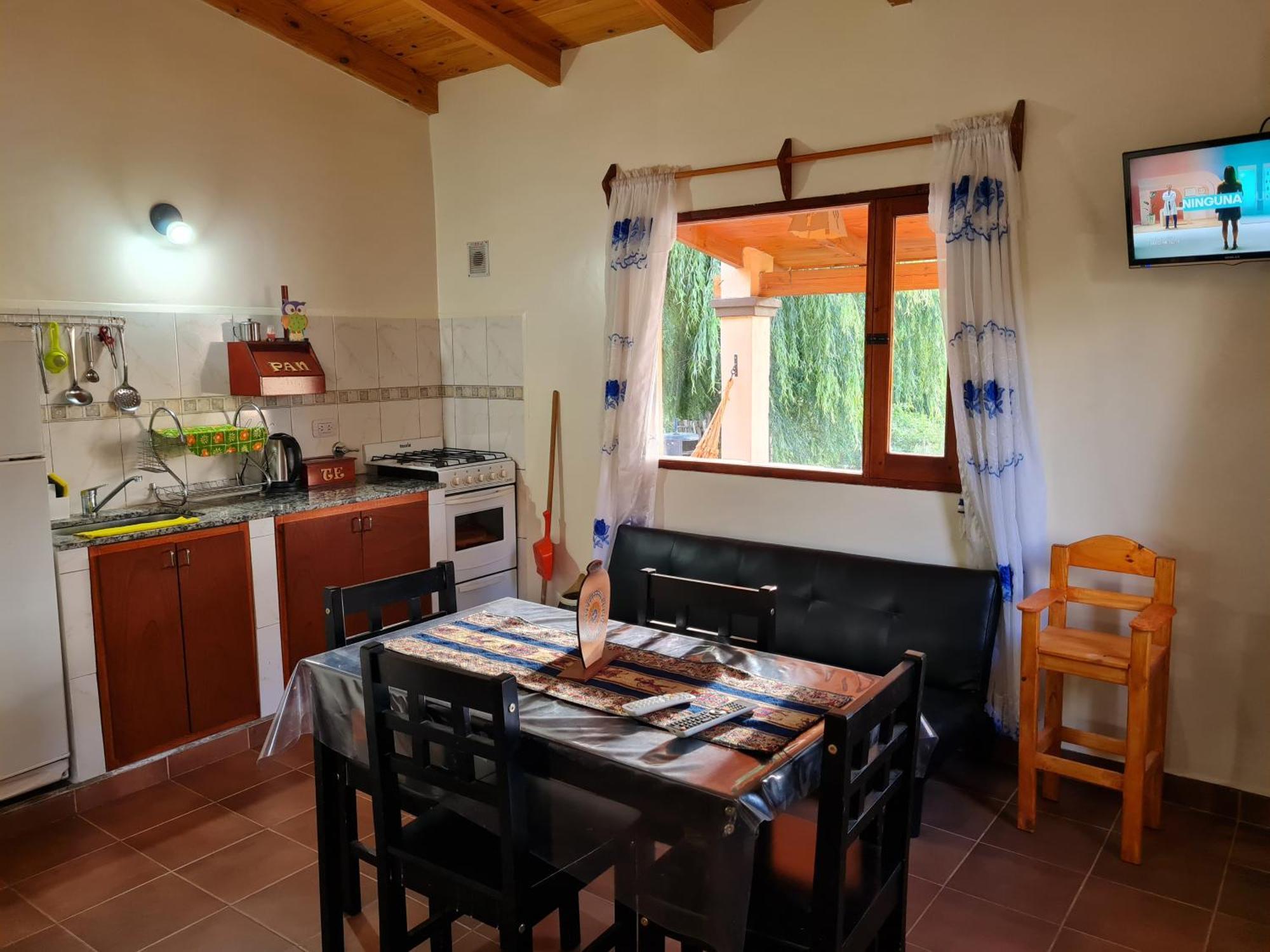 Cabanas Jacy Tafí del Valle 外观 照片
