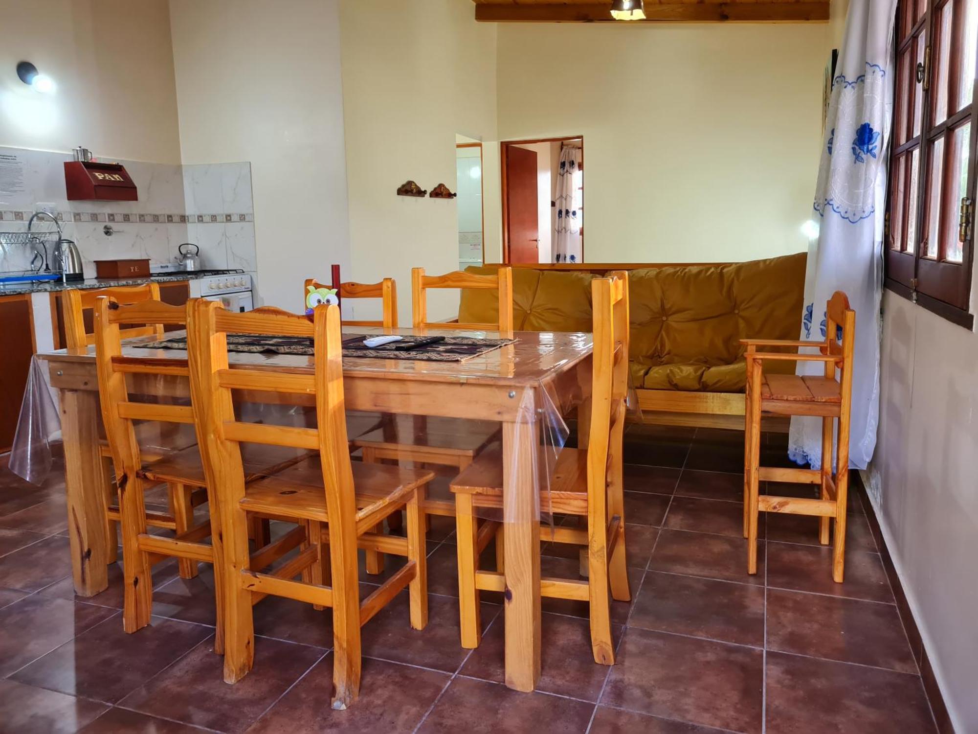 Cabanas Jacy Tafí del Valle 外观 照片