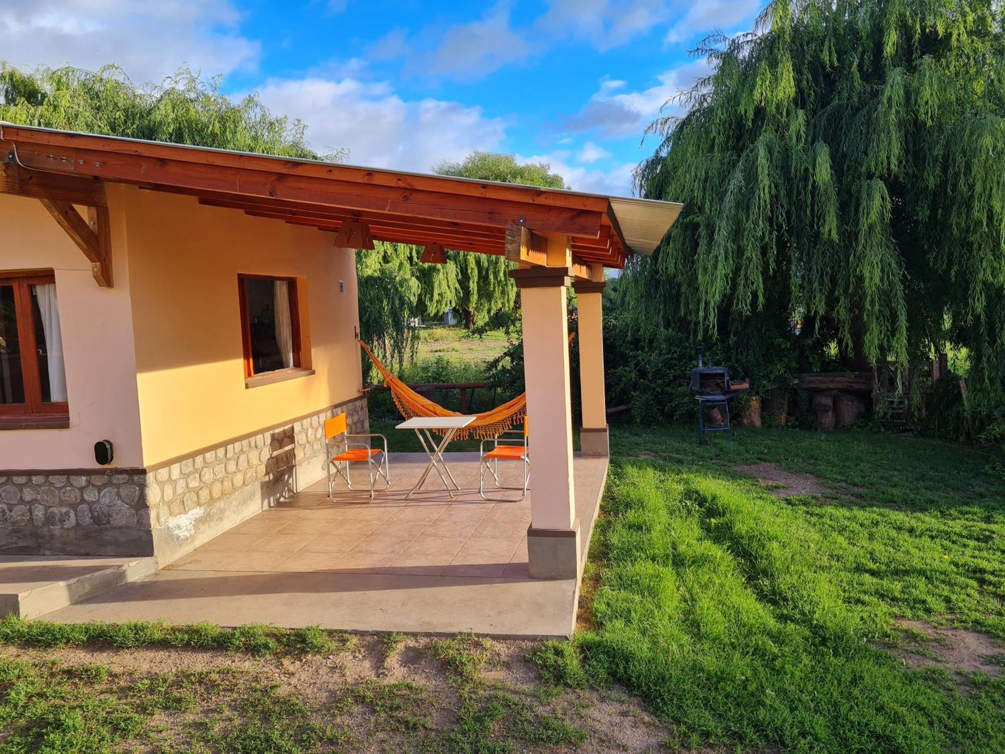 Cabanas Jacy Tafí del Valle 外观 照片