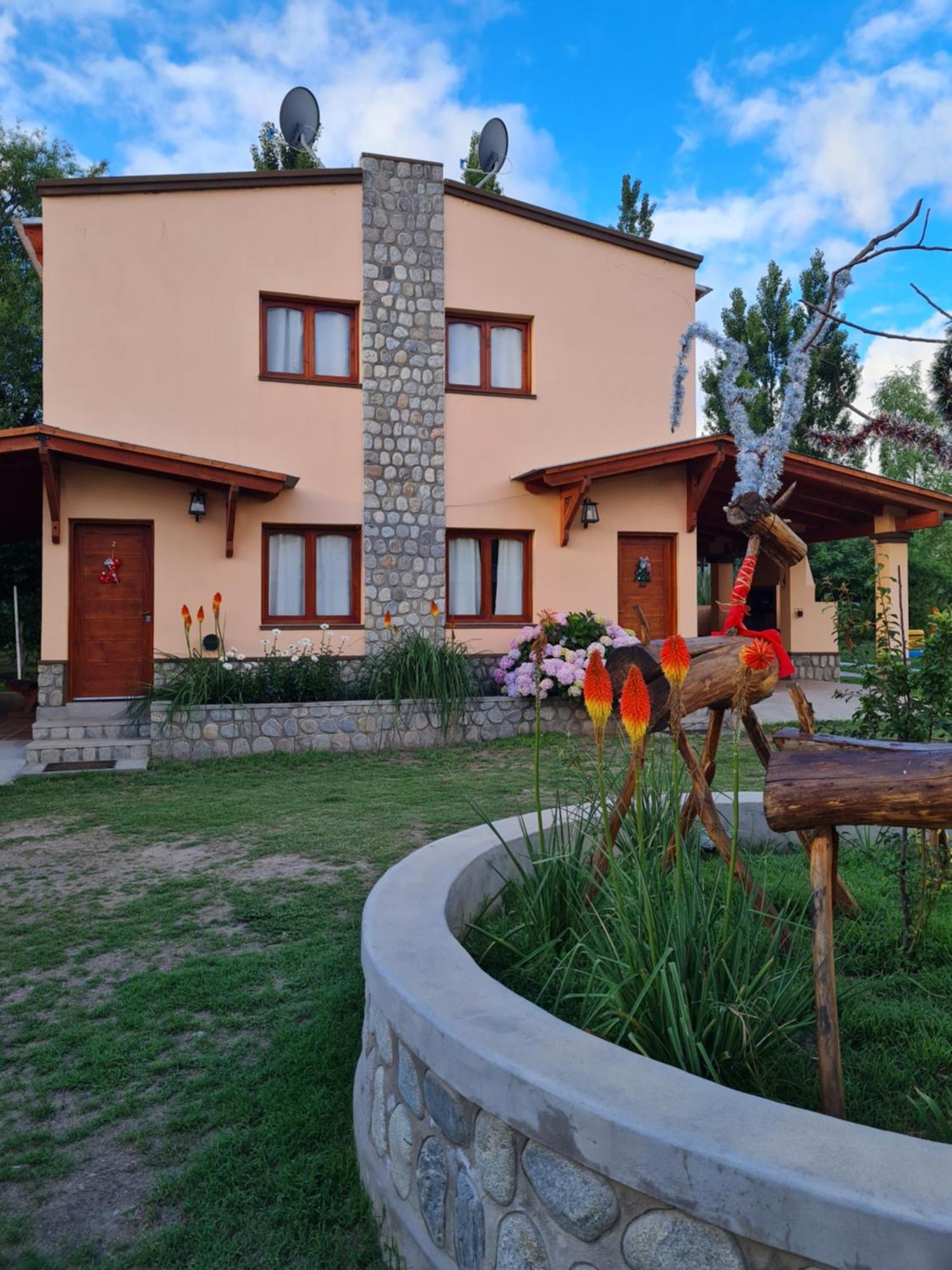 Cabanas Jacy Tafí del Valle 外观 照片