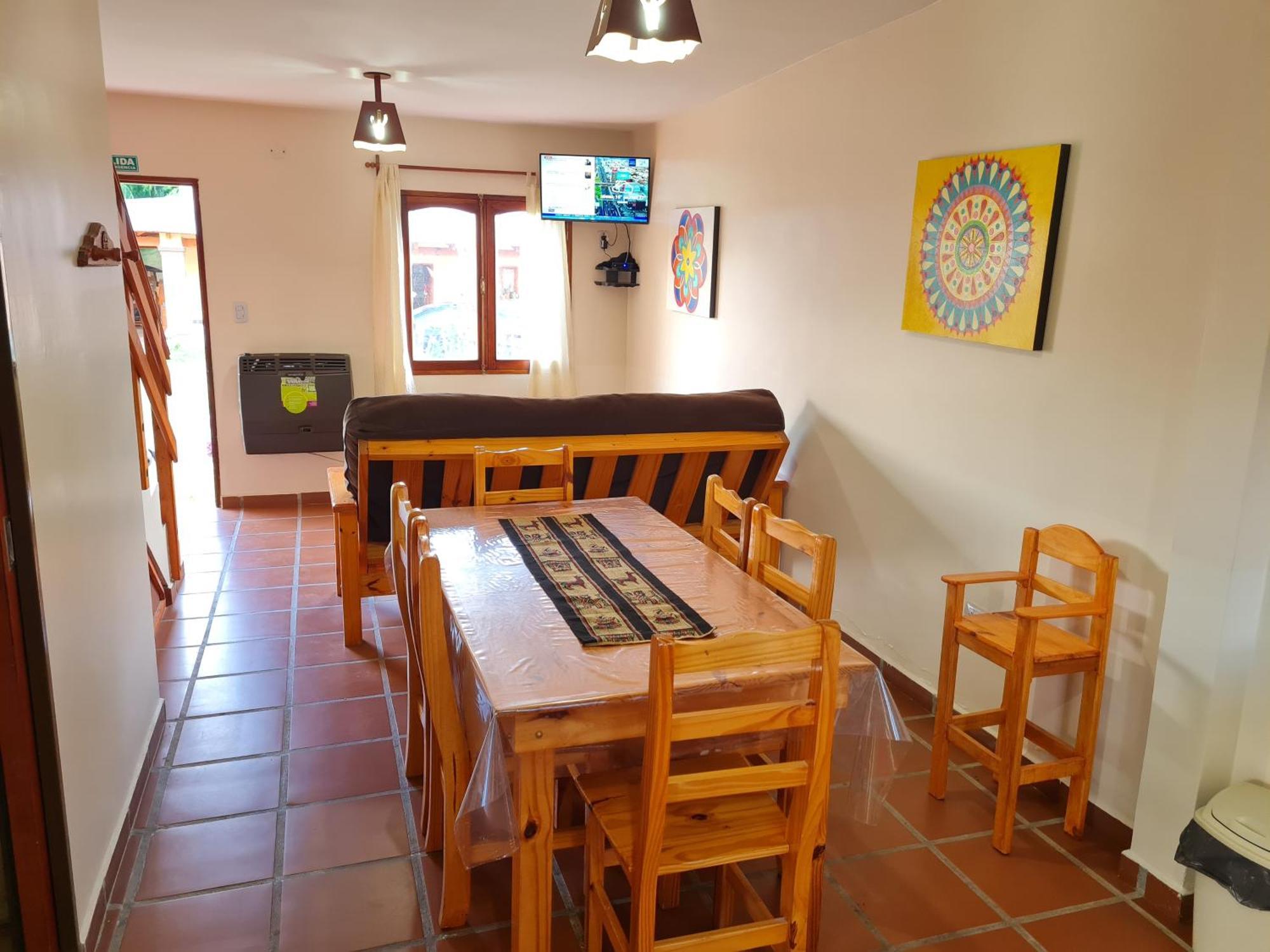 Cabanas Jacy Tafí del Valle 外观 照片