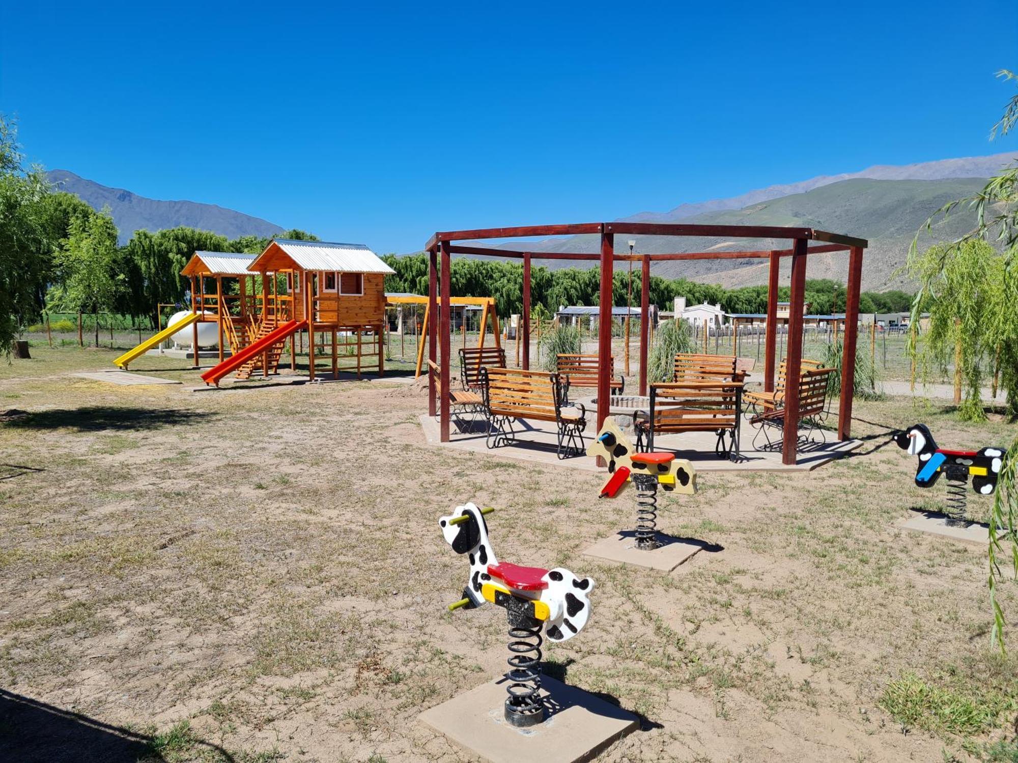 Cabanas Jacy Tafí del Valle 外观 照片