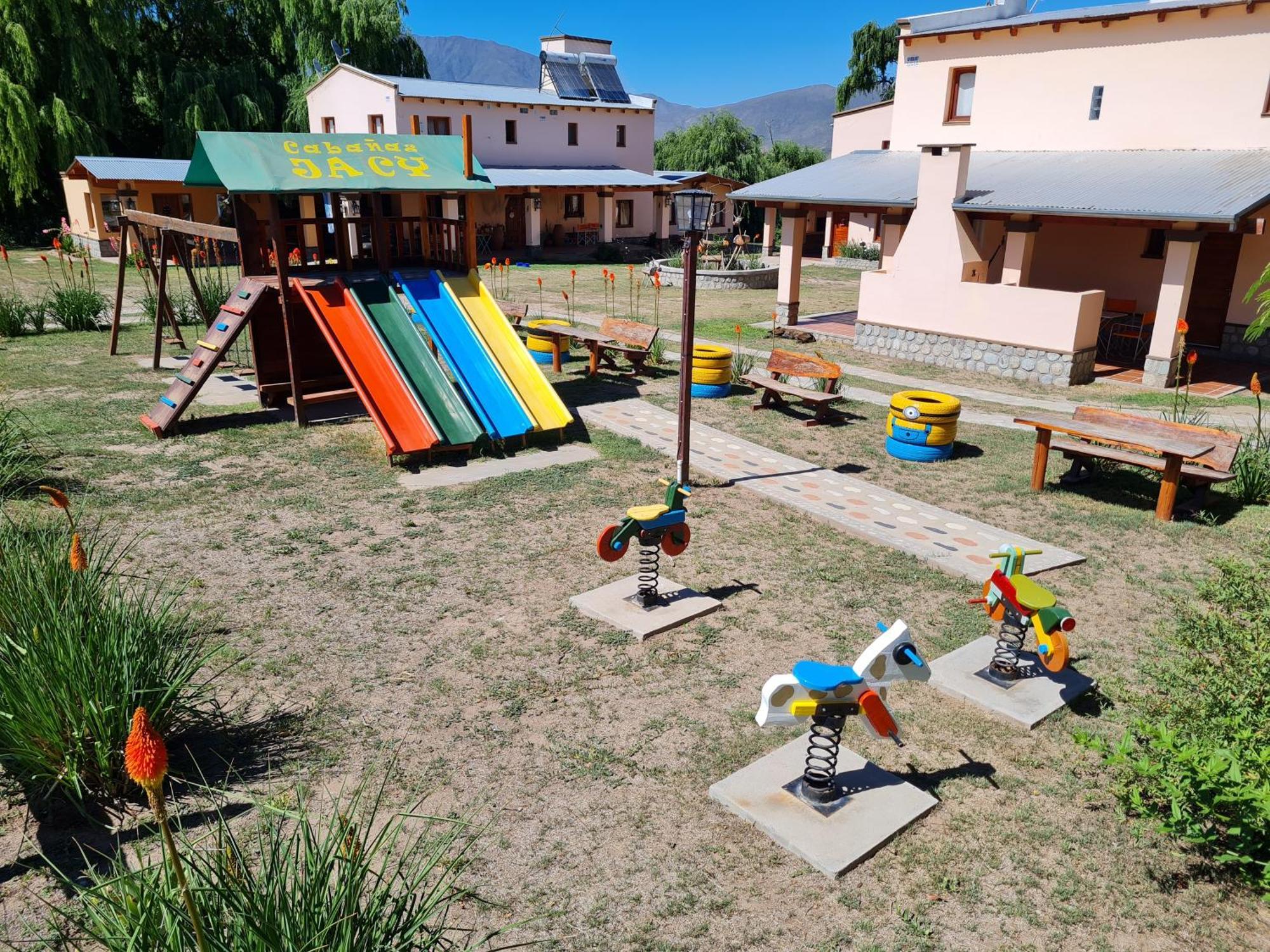 Cabanas Jacy Tafí del Valle 外观 照片