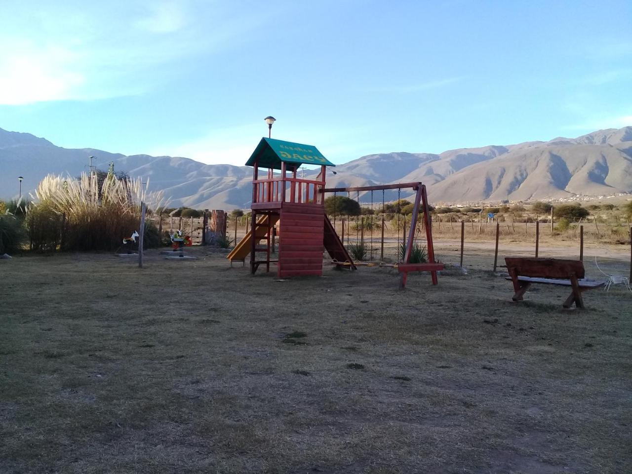 Cabanas Jacy Tafí del Valle 外观 照片