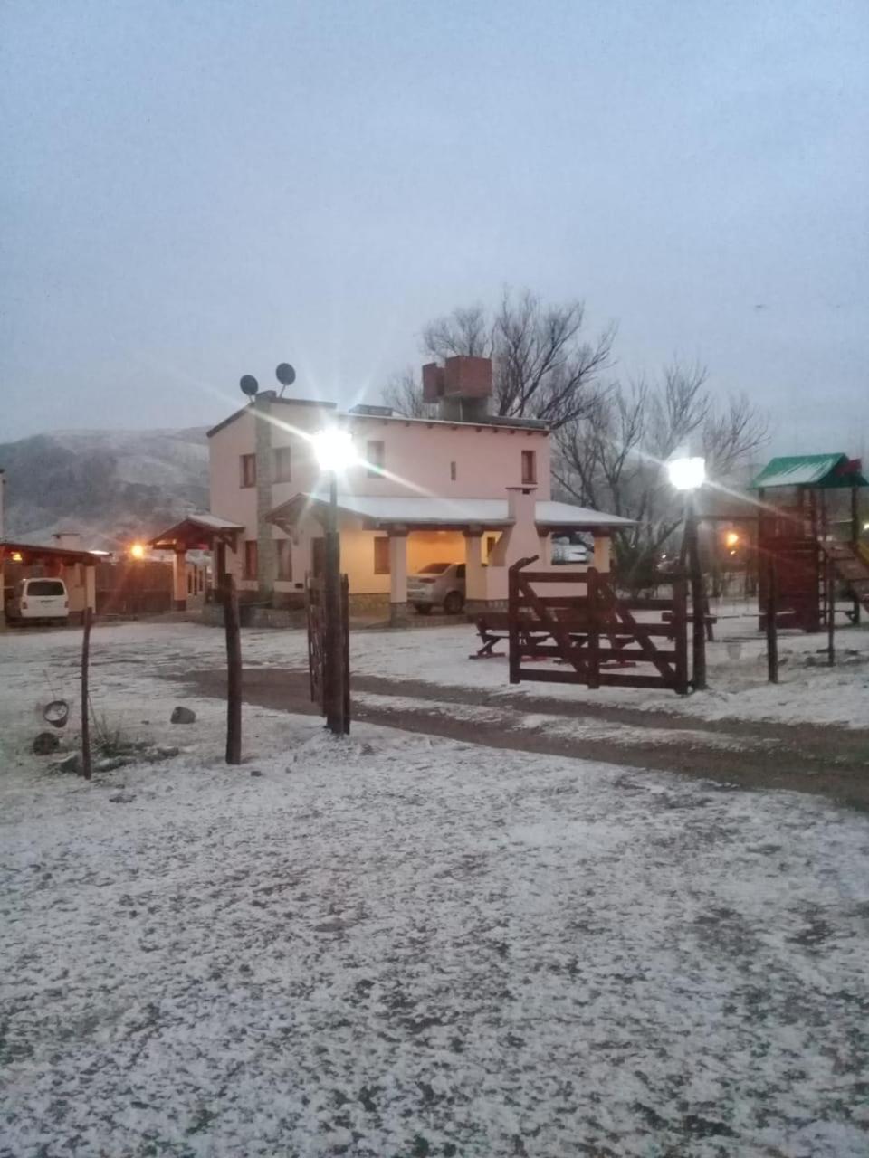 Cabanas Jacy Tafí del Valle 外观 照片